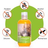 Vlooien shampoo voor honden