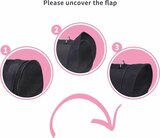 Nobleza Draagtas voor hond en kat tot 5 kg - 40x23x24 cm - Roze_
