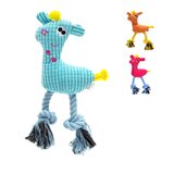 Nobleza Hondenknuffel met flostouw en piep