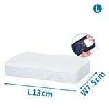 Nobleza Inlegkruisjes voor hondenbroekje - Maat L en XL
