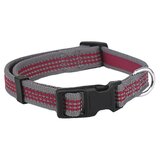 Halsband grote hond rood reflecterend 66 cm