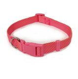 Puppyhalsband roze