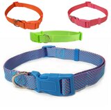 Hondenhalsband met kliksluiting Nylon 60 cm