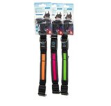 Hondenhalsband met licht reflecterend S_