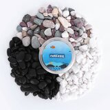 Nobleza Aquarium bodembedekking - Zwarte kiezels - 400 gram_