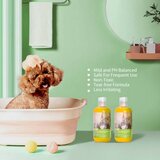 Nobleza Vlooienshampoo - Voor hond en kat - Antibacterieel - 250 ml