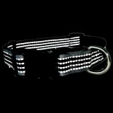 Klikhalsband Nylon Reflecterend 