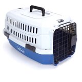 Reismand voor hond en kat - 58x39x33 cm - Blauw