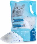 Kattenbakvulling Silica gel 3,8 liter Kattenbakvulling Silica gel 3,8 liter