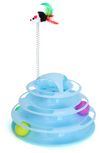 Speeltoren met ballen en muis Speeltoren met ballen en muis