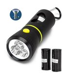 Dispenser voor poepzakjes met zaklamp Dispenser voor poepzakjes met zaklamp
