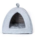 Nobleza Kattenhuisje Iglo Grijs Nobleza Kattenhuisje Iglo Grijs