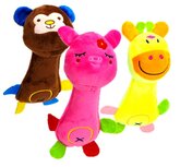 Knuffel pluche met piep Knuffel pluche met piep