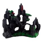Ornament ruïne groot formaat 26 cm aquarium Ornament ruïne groot formaat 26 cm aquarium