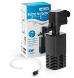 Aquarium filterpomp beluchting en stroming 6W Aquarium filterpomp beluchting en stroming 6W