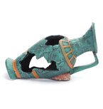 Ornament aquariuminrichting 18 cm Griekse vaas Ornament aquariuminrichting 18 cm Griekse vaas
