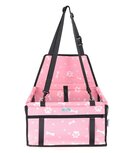 Hondenmand auto roze Hondenmand auto roze