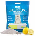 Kattenbakvulling Bentonite citroen Kattenbakvulling Bentonite citroen