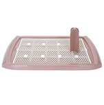 Hondentoilet Bruin S Hondentoilet Bruin S