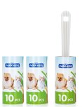 Haar en pluizen roller 3 rollen Haar en pluizen roller 3 rollen