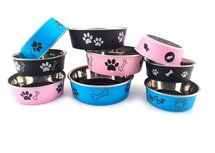 Voerbak met dubbele wand voor hond en kat Voerbak met dubbele wand voor hond en kat