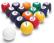 Hondenspeelbal rubber poolbal Hondenspeelbal rubber poolbal
