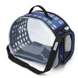 Transparante reistas blauw Transparante reistas blauw