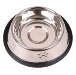 Voerbak anti slip RVS voor hond en kat Voerbak anti slip RVS voor hond en kat