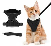 Harnas kitten of kleine katten met riem Harnas kitten of kleine katten met riem