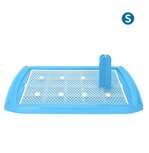 Hondentoilet Blauw S Hondentoilet Blauw S