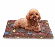 Pluche Kleedje voor honden en katten Bruin S Pluche Kleedje voor honden en katten Bruin S