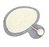 Katten krabmat met speelbal Katten krabmat met speelbal
