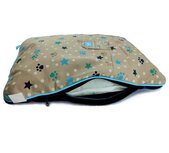 Lief! Kussen Blauw grijs Lief! Kussen Blauw grijs