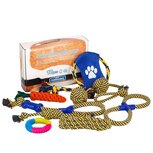 Honden speelgoedpakket set 10 stuks Honden speelgoedpakket set 10 stuks