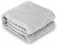 Dekentje voor hond en kat microvezel grijs S Dekentje voor hond en kat microvezel grijs S
