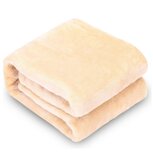 Dekentje voor hond en kat microvezel crème S Dekentje voor hond en kat microvezel crème S