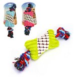 Speeltouw met pluche bot Speeltouw met pluche bot