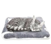 Kleed voor hond en kat Grijs Wit S Kleed voor hond en kat Grijs Wit S