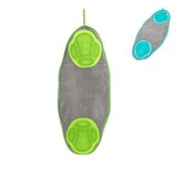 Handdoek met borstels voor huisdieren Handdoek met borstels voor huisdieren