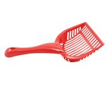 Kattenbakschep S rood Kattenbakschep S rood