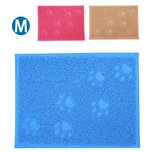 Mat rubber voor hond en kat rechthoek M Mat rubber voor hond en kat rechthoek M
