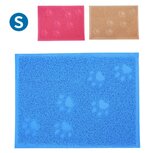 Mat rubber voor hond en kat rechthoek S Mat rubber voor hond en kat rechthoek S