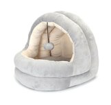 Kattenmandje lichtgrijs Kattenmandje lichtgrijs