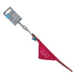 Lief! Kattenhalsbandje met zakdoek roze Lief! Kattenhalsbandje met zakdoek roze