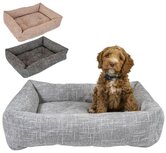 Hondenmand Grijs zand 80 x 60 cm Hondenmand Grijs zand 80 x 60 cm