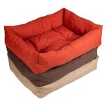 Hondenmand 80x60cm oranje, bruin of beige Hondenmand 80x60cm oranje, bruin of beige