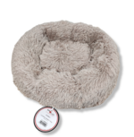 Fluffy Donut kussen 50 cm Beige Fluffy Donut kussen 50 cm Beige