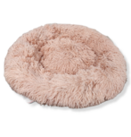 Fluffy Donut kussen 60 cm Oudroze Fluffy Donut kussen 60 cm Oudroze