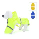 Hondenregenjas reflecterend met capuchon Hondenregenjas reflecterend met capuchon