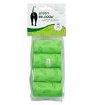 Poepzakjes biologisch afbreekbaar 8 rollen Poepzakjes biologisch afbreekbaar 8 rollen